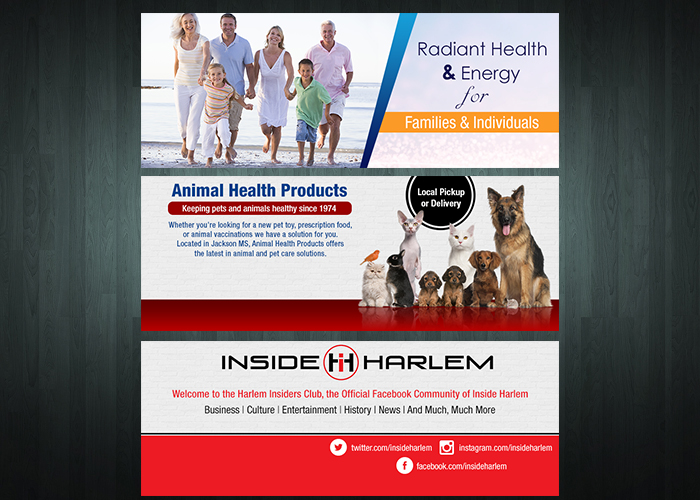 I will design Facebook page cover, Banner ads, Twitter and Youtube for