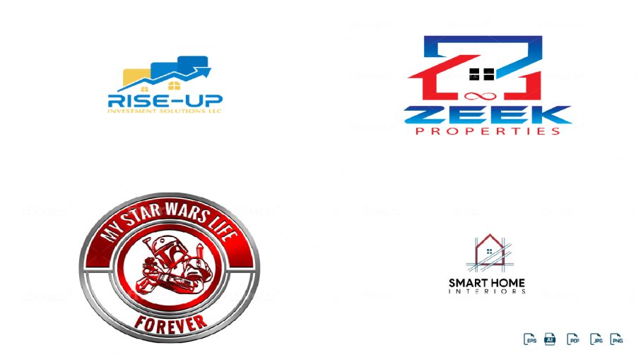 I will design an outstanding minimal logo with unlimited revisions