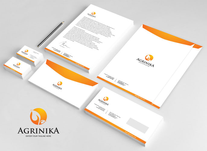 Design your full Stationery pakege 