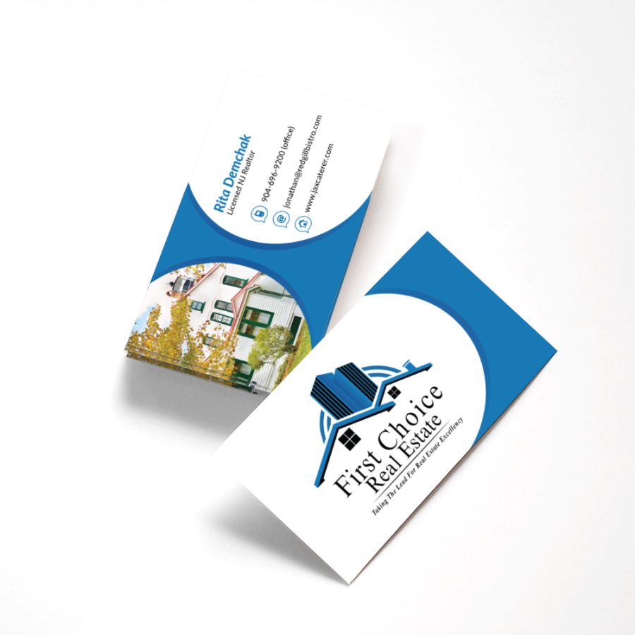 I will design your business card in modern style