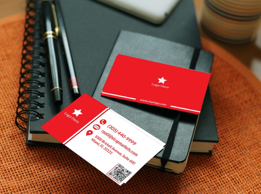 I will design your business card in modern style