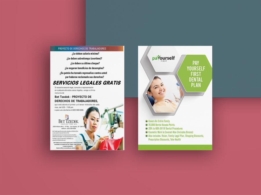I will do a professional quality flyer for any purpose