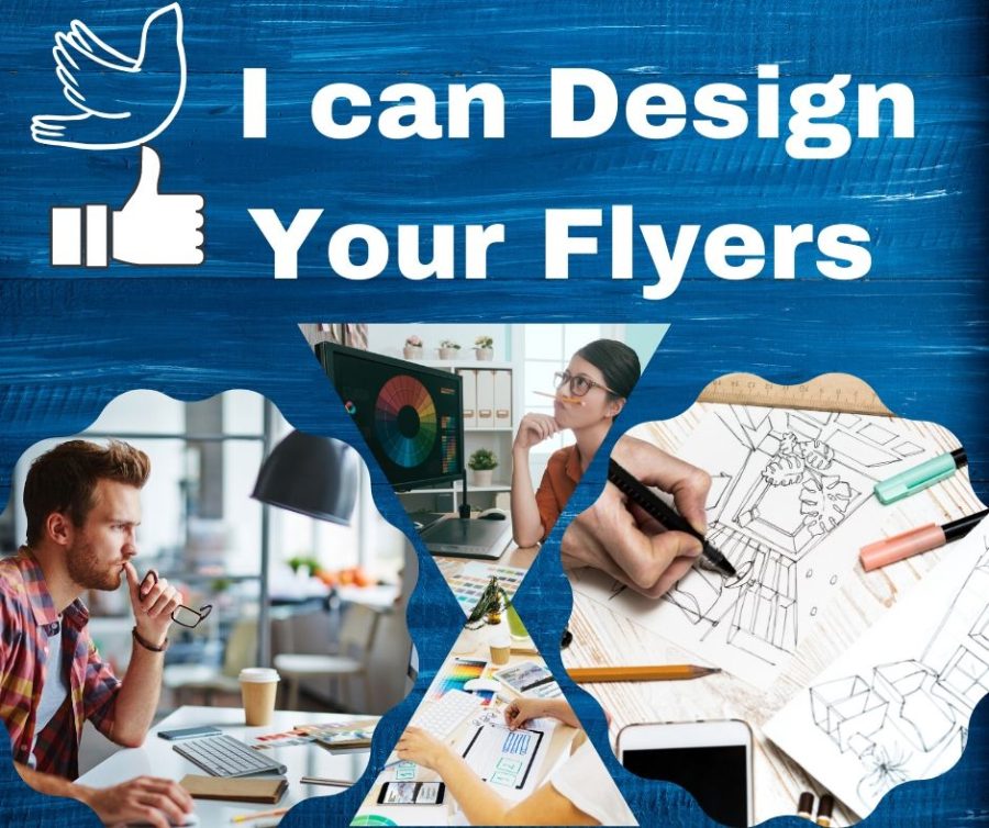 I can design amazing business or event flyer within hours 