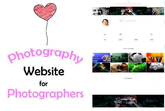 Image Website with Admin Panel