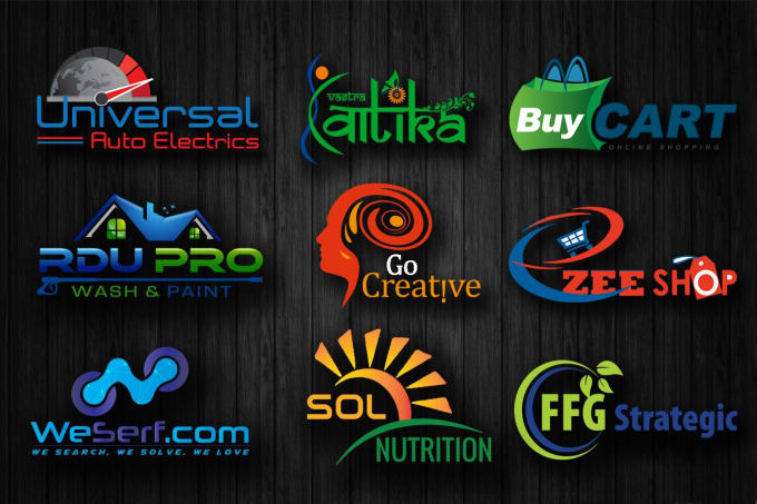 I will creat unique logo design for you with in 24h