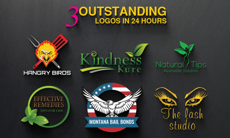 Do A Versatile, Unique And Minimalist Logo Design