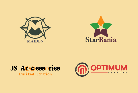 I'll design professional & unique logo in 24 hours
