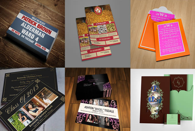 I will design business card, flyer, banner or brochure in 3hrs 