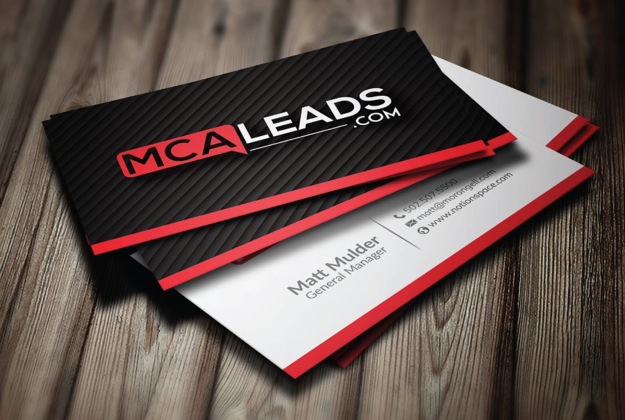 I will provide professional business card design services