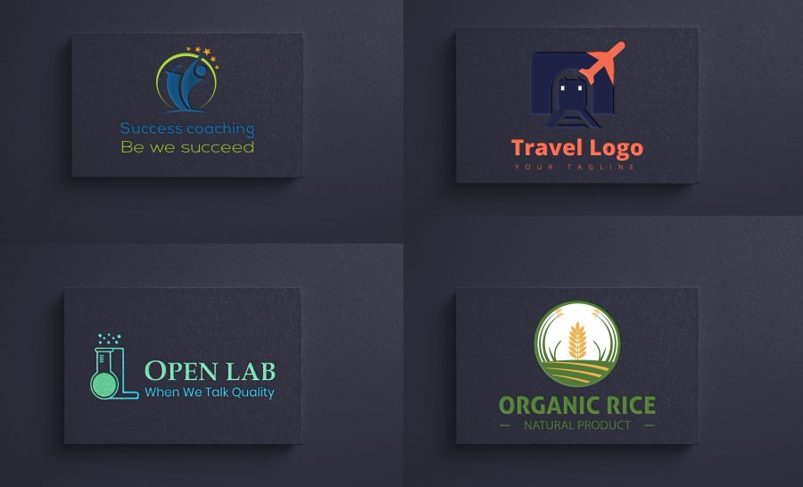 I Will Do professional Creative logo design for you Business 