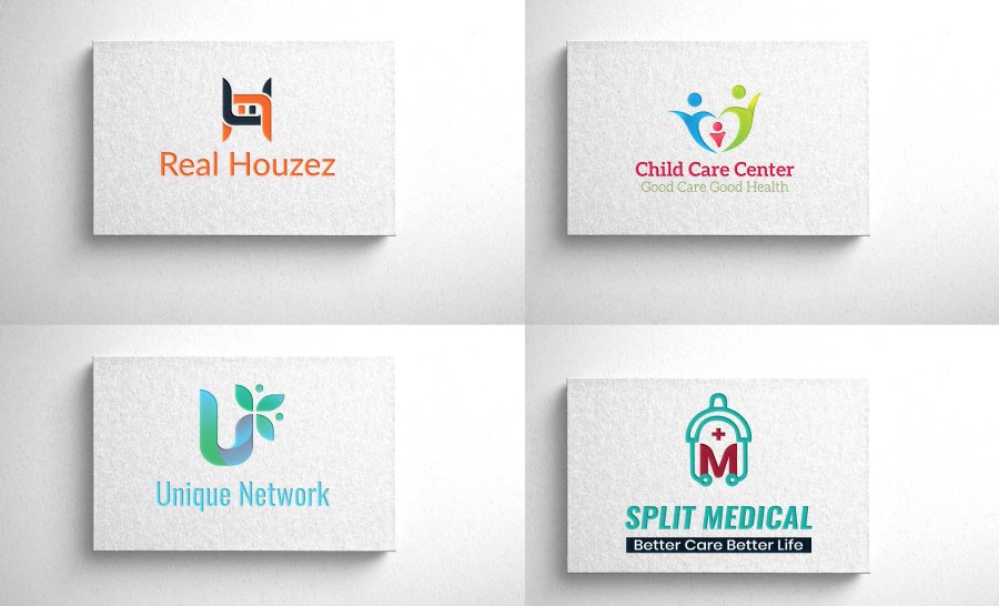 I Will Do professional Creative logo design for you Business 