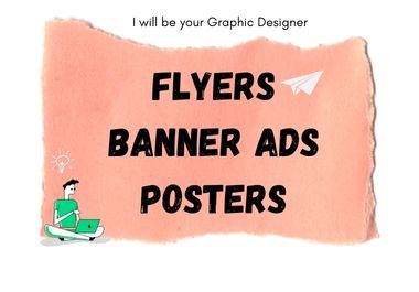 I will design or redesign Banners, Flyers