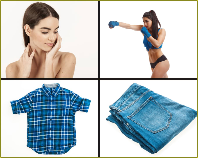 I will do photo background removal in photoshop, photo editing