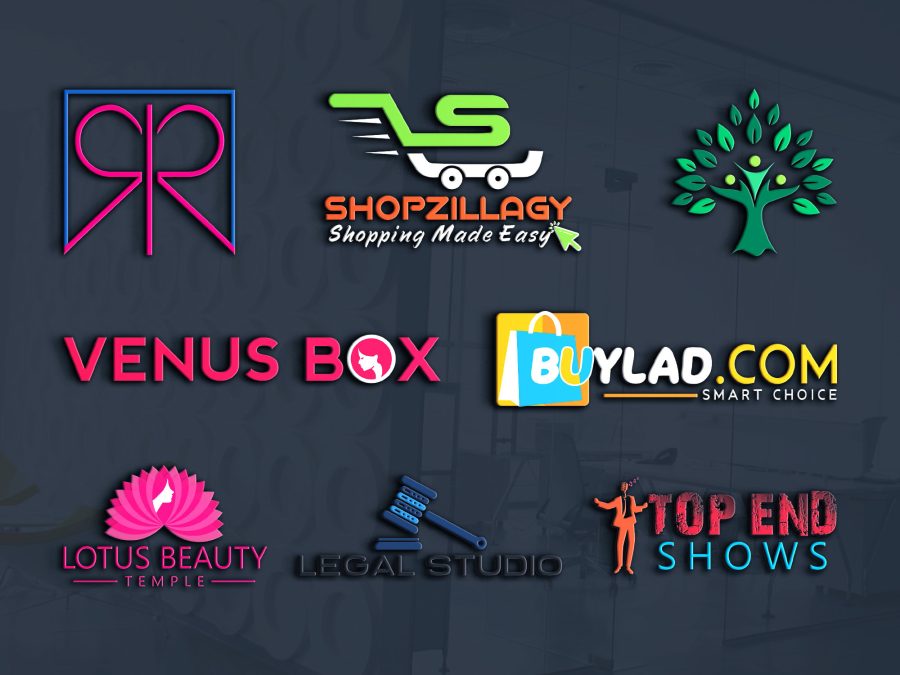 I will do creative unique modern professional business logo design