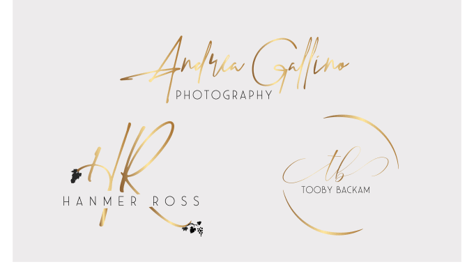 I will design hand drawn signature logo