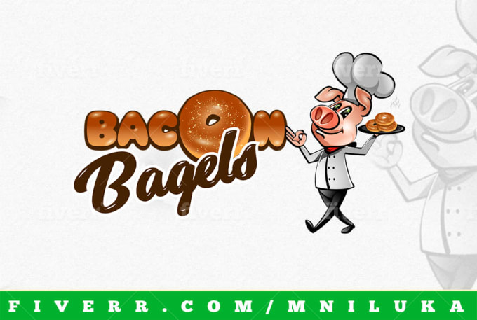 I will create professional business logo designs