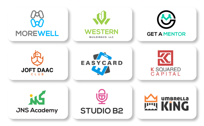 I will design a luxury business logo for you
