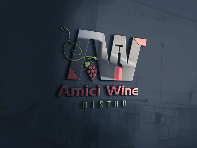 I will design a luxury business logo for you