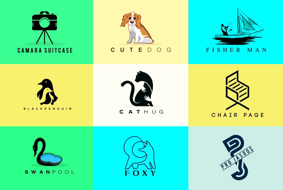 I will design modern minimalist logo for you business or website