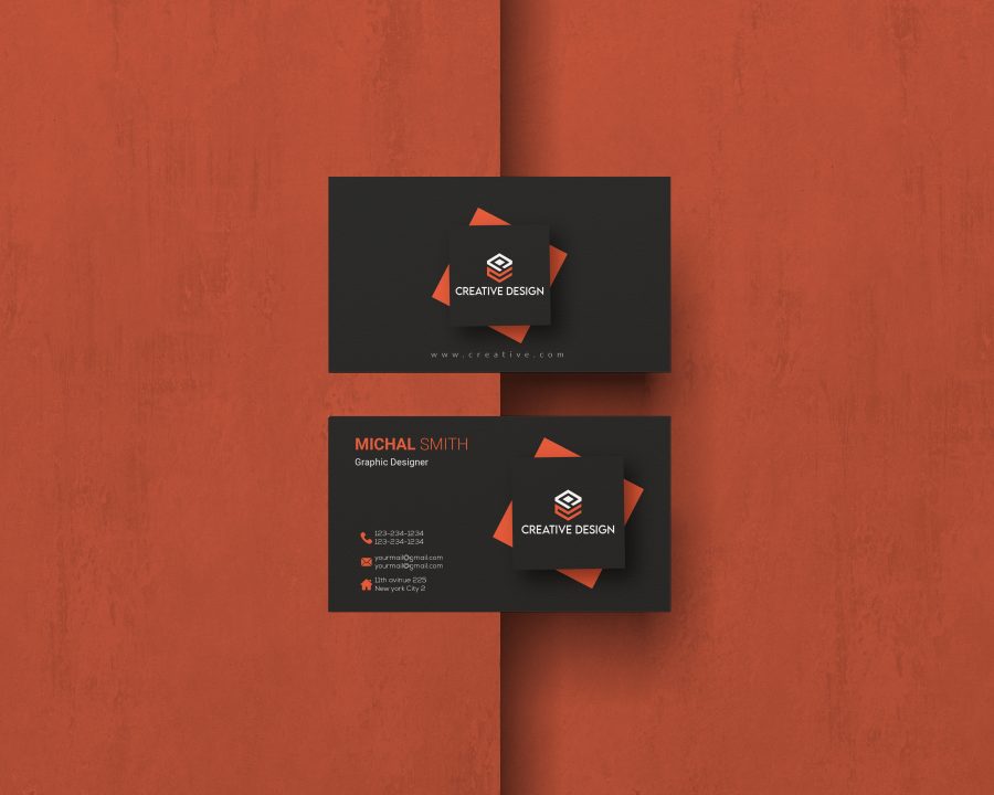 I will do business card, letterheads, stationery and qr code