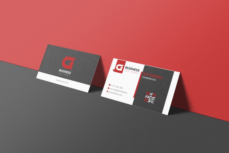I will do business card, letterheads, stationery and qr code
