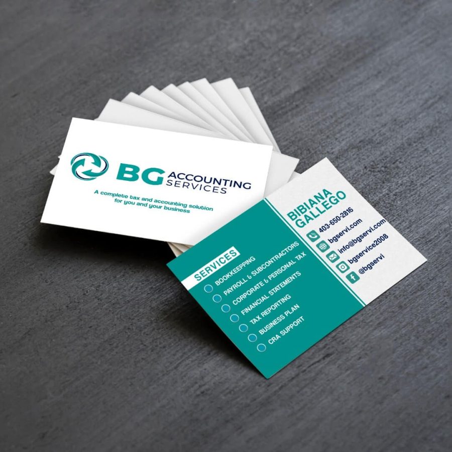 I will design your business card or stationary with two concepts