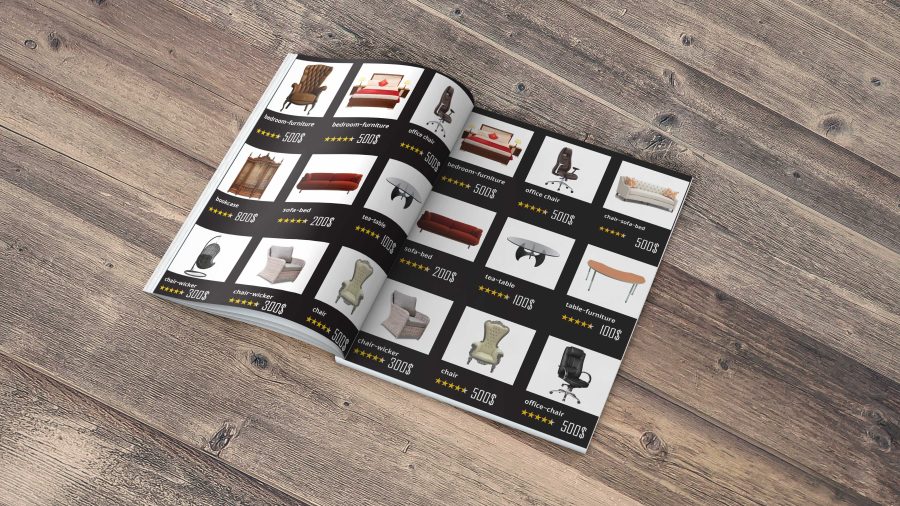 Amazing resturent menu and catalogue design