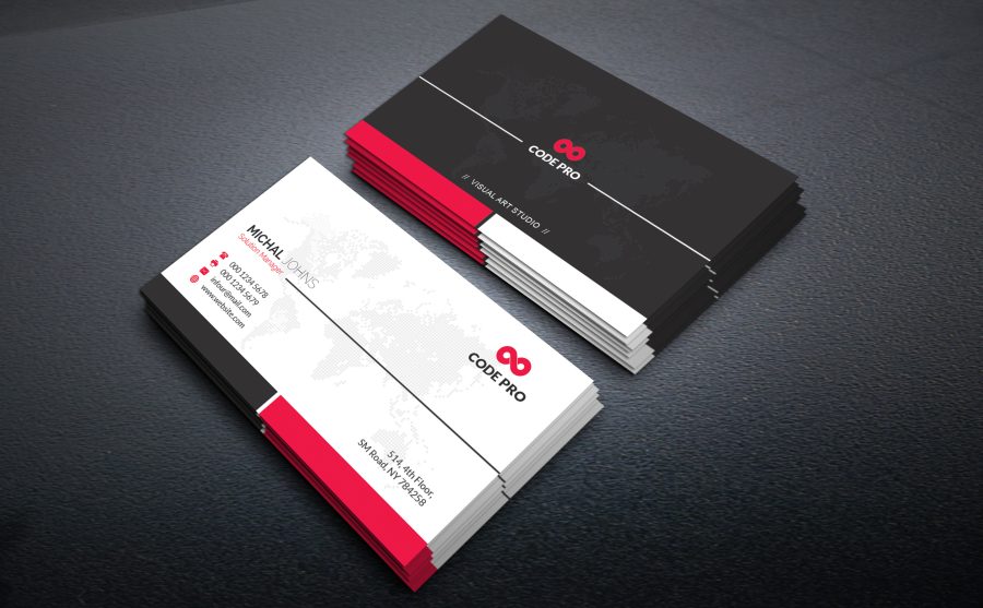 will do professional high quality business card design 
