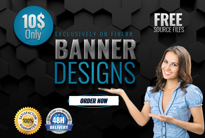 Design awesome social media cover ,banner ,web template or website banner