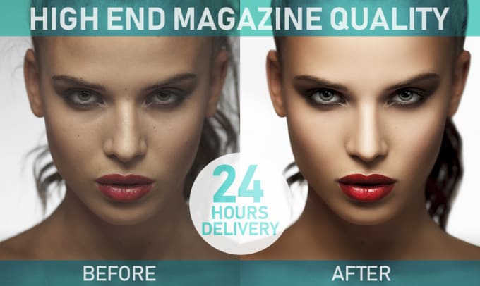 Retouch high end fashion, beauty, product photography