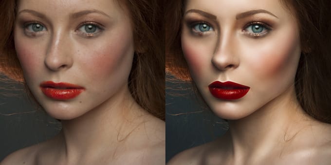 Retouch high end fashion, beauty, product photography