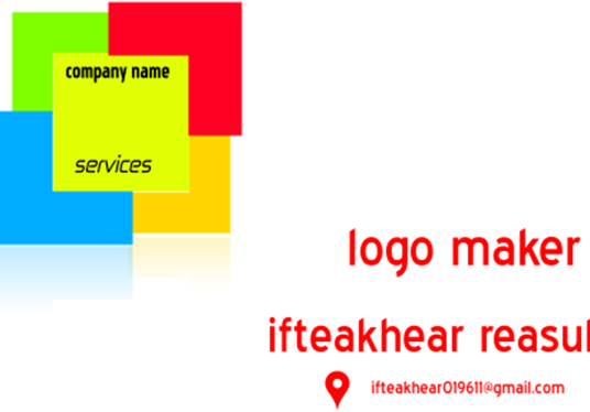 i,m a LOGO desiner .................................................................................