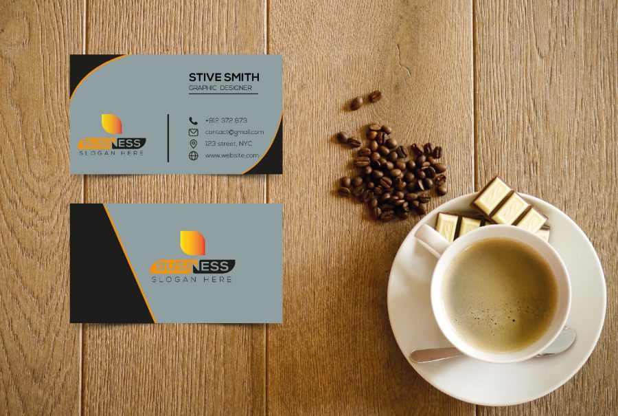 I will Create business card with two concepts