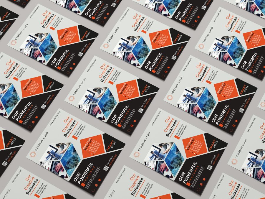 I will design professional brochure, flyer, creative design service