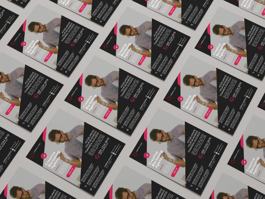 I will design professional brochure, flyer, creative design service