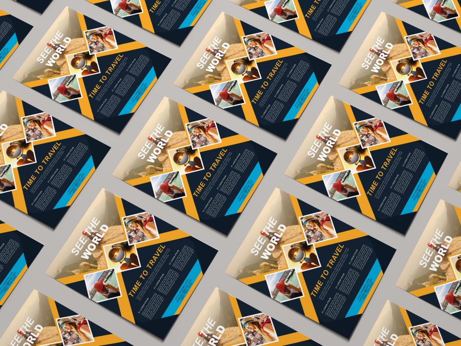 I will design professional brochure, flyer, creative design service