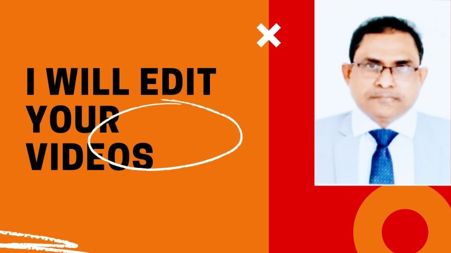 I will edit your videos and animation using my professional skills