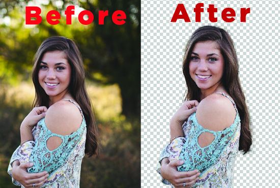 I will do remove background from any image nicely