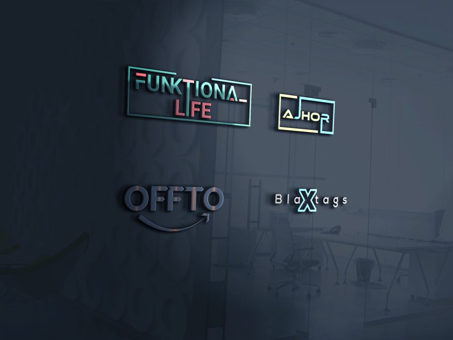 I will Professional creative font logo Design