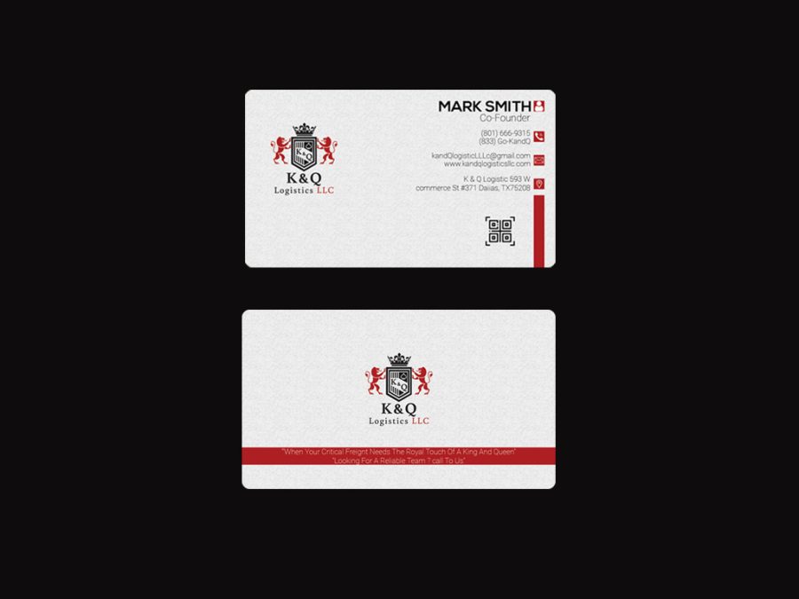 I will do professional business cards / stationery design 