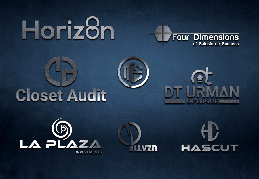 I will Professional creative font logo Design