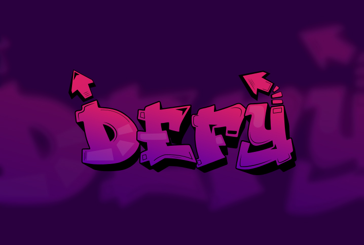 I will make graffiti and calligraphy logo design