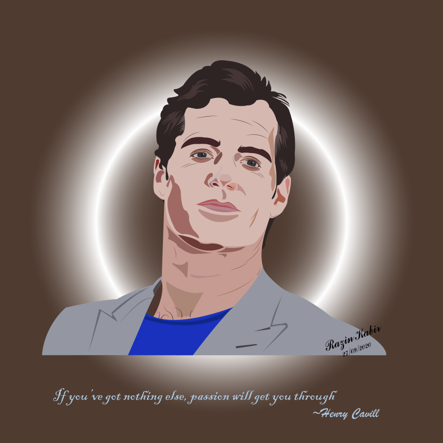 I will draw vector portrait for you