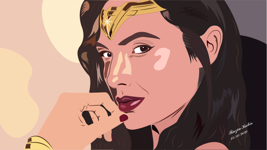 I will draw vector portrait for you