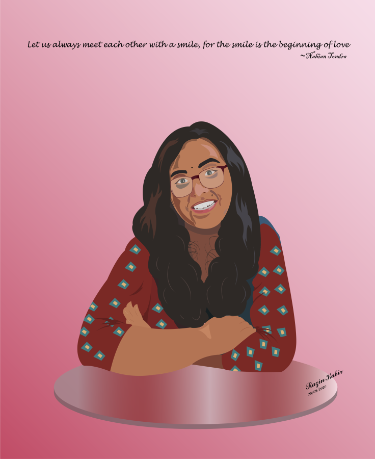 I will draw vector portrait for you