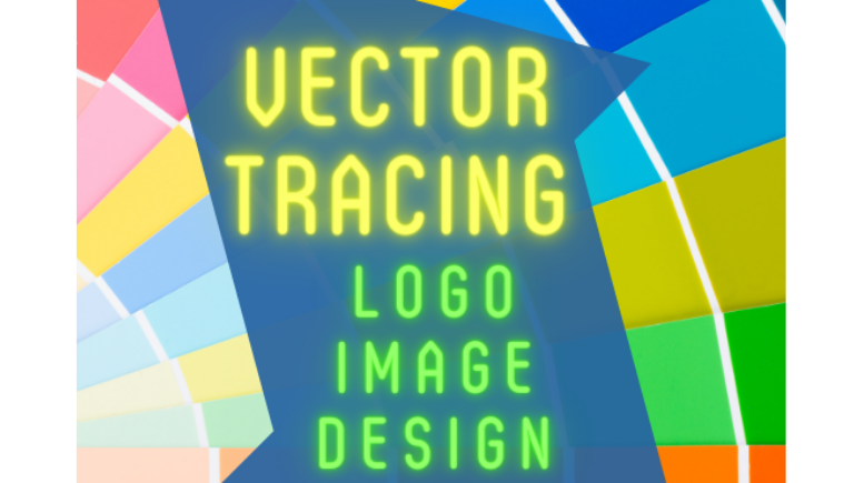 I will vector trace, vectorise logo or redraw your any design