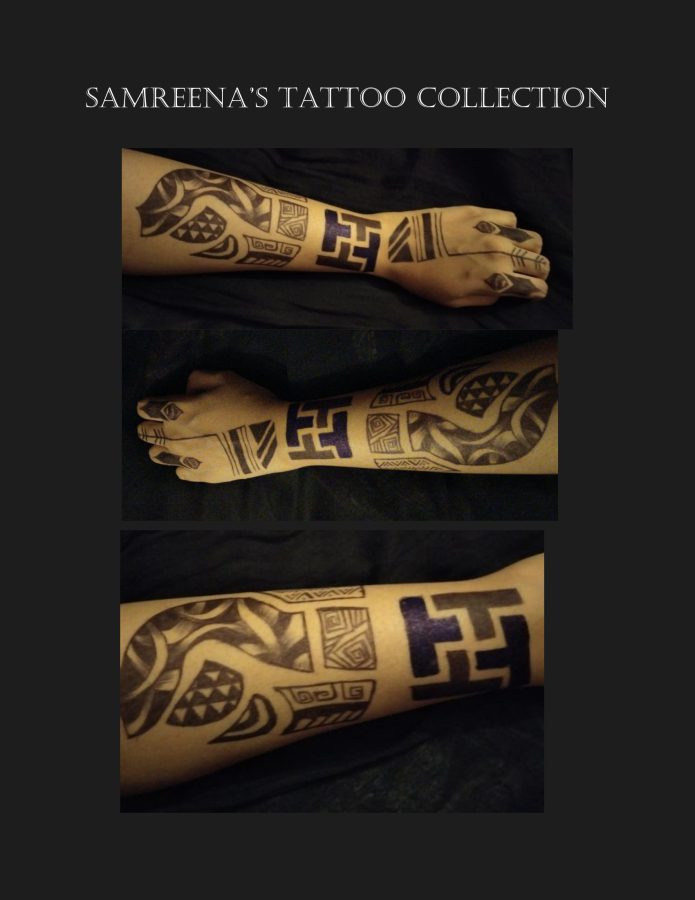 I will create custom tattoo design