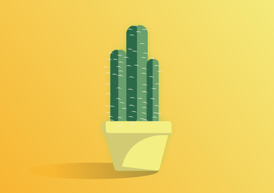 I will draw flat illustrations for web/app and other