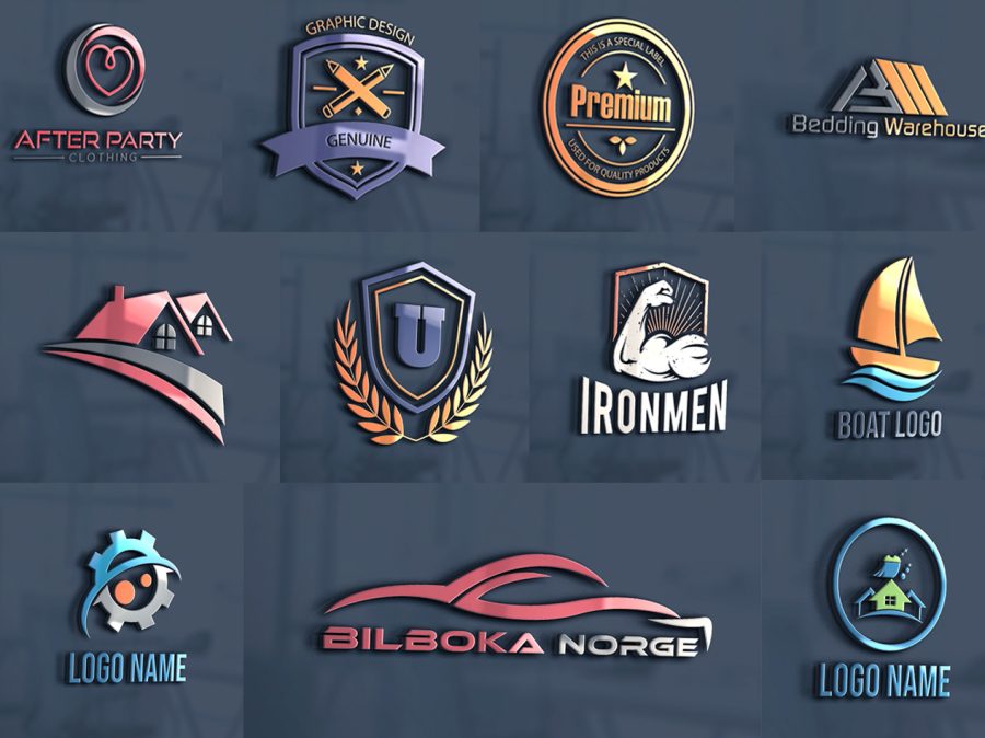 I will create professional logo design for your business website or blog