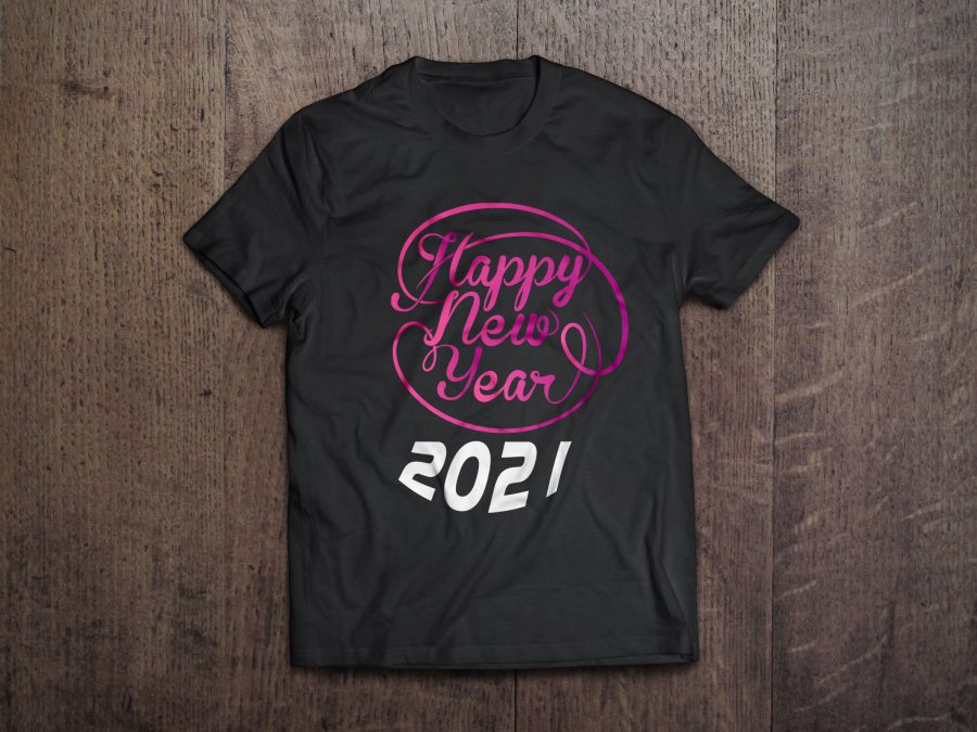 I will do custom typography T-shirt design 